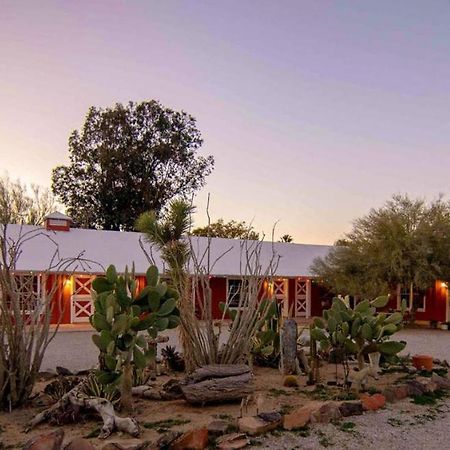 Joshua Tree Ranch House Motel - Downtown - Room #8 Exterior foto