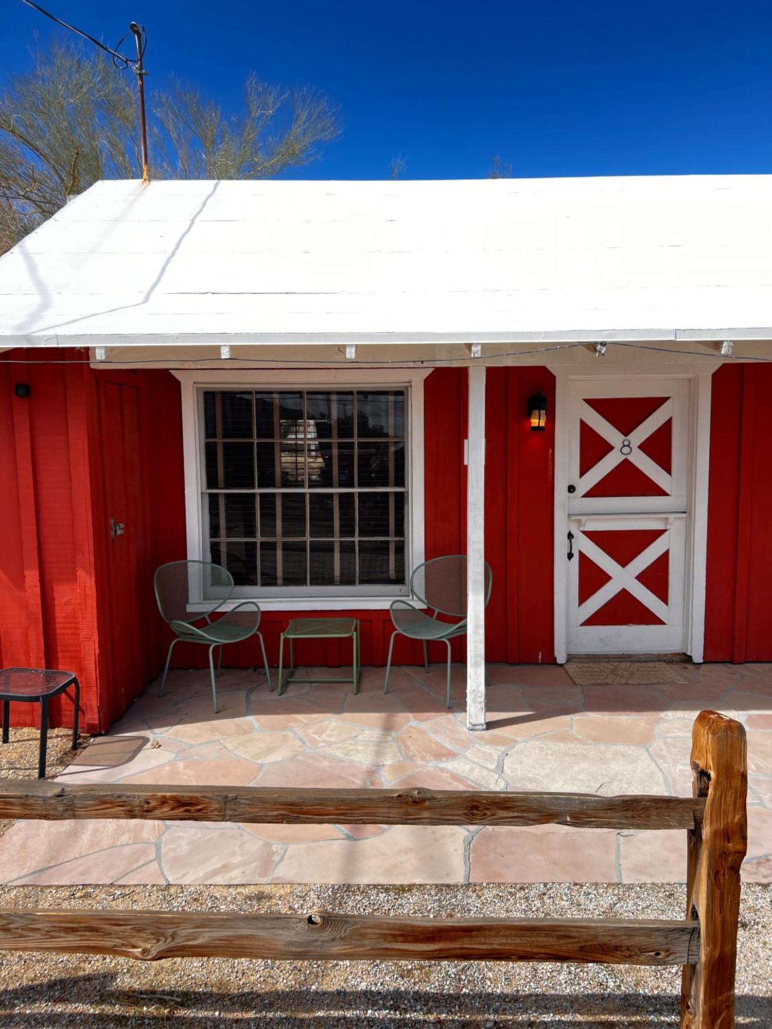 Joshua Tree Ranch House Motel - Downtown - Room #8 Exterior foto