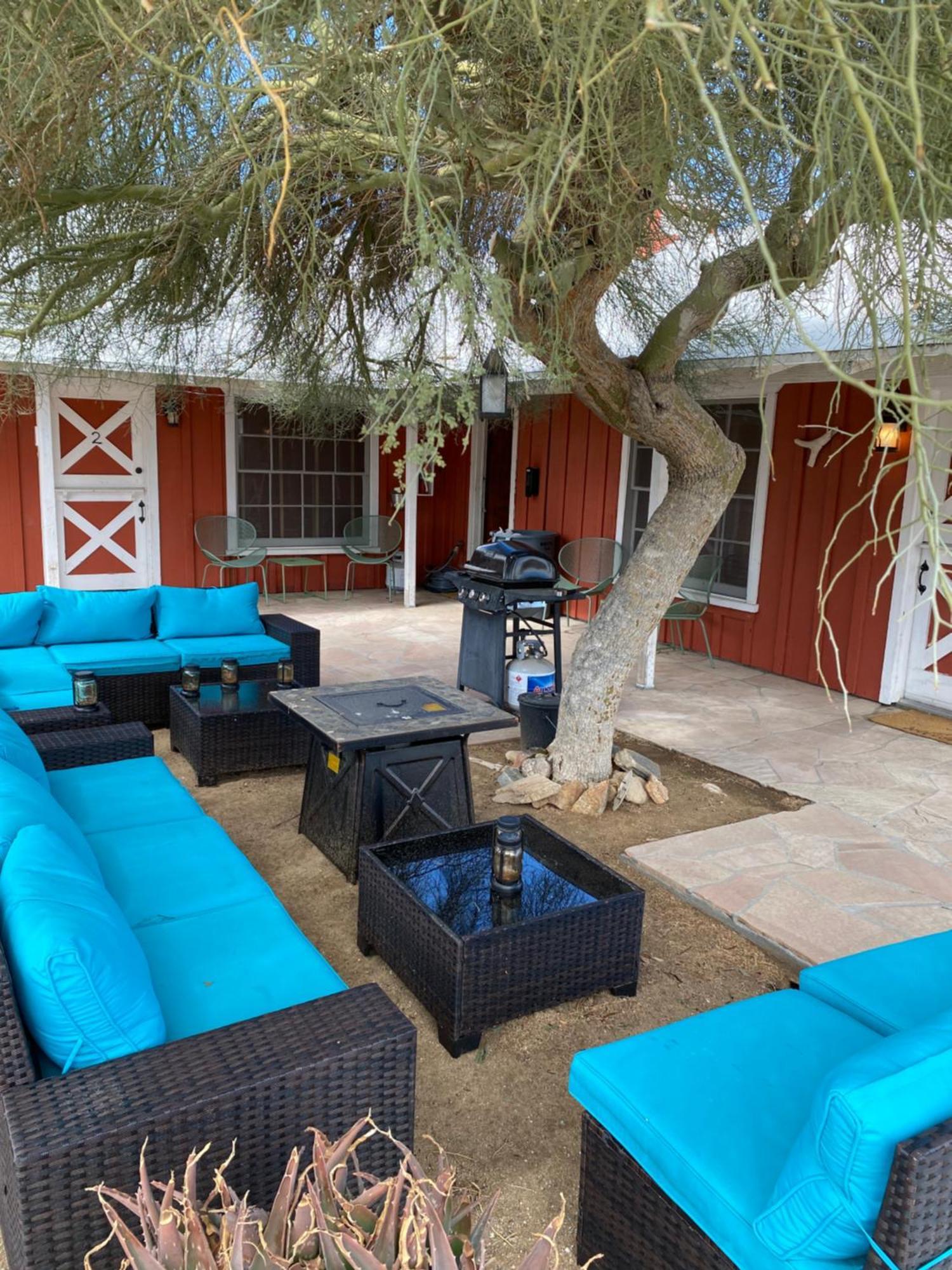 Joshua Tree Ranch House Motel - Downtown - Room #8 Exterior foto